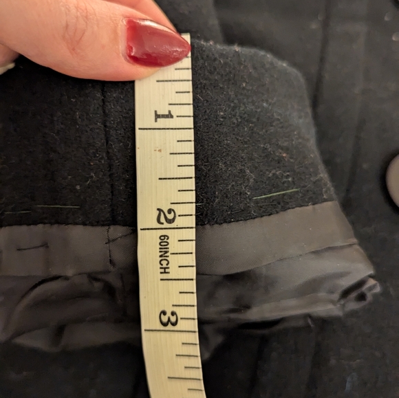 Italian wool peacoat vintage - Picture 16 of 16